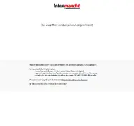 Kleine Seitenvorschau von intermarche.com