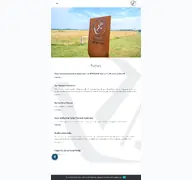 Kleine Seitenvorschau von sylt-golf.de