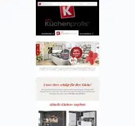 Kleine Seitenvorschau von meinekuechenprofis.de