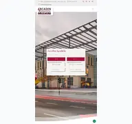 Kleine Seitenvorschau von arcaden-apotheke-regensburg.de