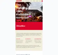 Kleine Seitenvorschau von mikadokultur.de