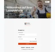 Kleine Seitenvorschau von meine.lms-plattform.de