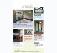 Kleine Seitenvorschau von architektur-sommerkamp.de