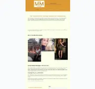 Kleine Seitenvorschau von meine-massage.ch