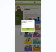 Kleine Seitenvorschau von meine-matroschka.de