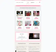 Kleine Seitenvorschau von sophiabeauty.de
