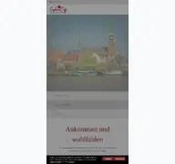 Kleine Seitenvorschau von sophien-cafe.de