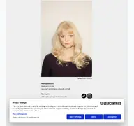 Kleine Seitenvorschau von sophiepassmann.de