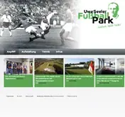Kleine Seitenvorschau von usfp-malente.de
