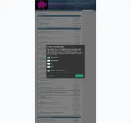 Kleine Seitenvorschau von warzenschwein.forumprofi.de