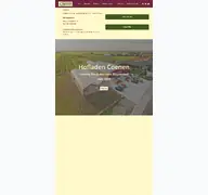 Kleine Seitenvorschau von hofladen-coenen.de