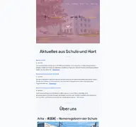 Kleine Seitenvorschau von aritaschule.de