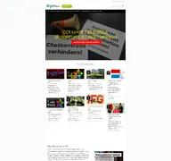 Kleine Seitenvorschau von digitalegesellschaft.de