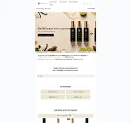 Kleine Seitenvorschau von meineparfums.de