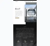 Kleine Seitenvorschau von baat-gmbh.de