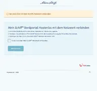 Kleine Seitenvorschau von meinereise.meinschiff.de
