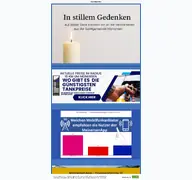 Kleine Seitenvorschau von meinersenapp.de