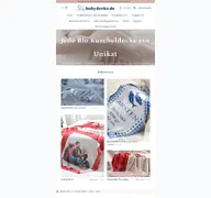 Kleine Seitenvorschau von babydecke.de