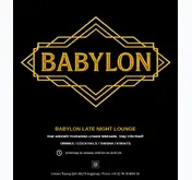 Kleine Seitenvorschau von babylon-augsburg.de