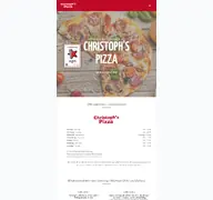 Kleine Seitenvorschau von christophs-pizza.de