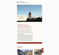Kleine Seitenvorschau von christusbruderschaft.de