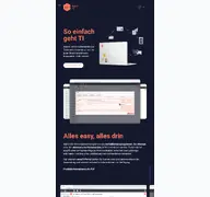 Kleine Seitenvorschau von easy-ti.de
