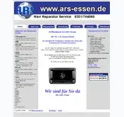 Kleine Seitenvorschau von ars-essen.de
