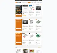 Kleine Seitenvorschau von eckstein-shop.de