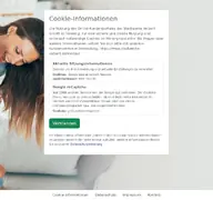 Kleine Seitenvorschau von meine.stadtwerke-velbert.de