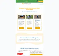 Kleine Seitenvorschau von smart-home-fox.de