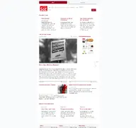 Kleine Seitenvorschau von sozonline.de