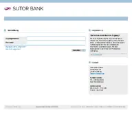 Kleine Seitenvorschau von meine.sutorbank.de