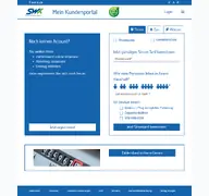 Kleine Seitenvorschau von meineswk.de