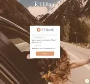 Kleine Seitenvorschau von meine.tfbank.de