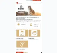Kleine Seitenvorschau von zooundco-herbolzheim.de