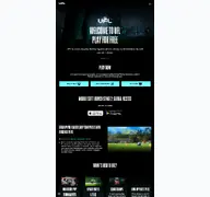 Kleine Seitenvorschau von uflgame.com