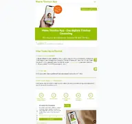 Kleine Seitenvorschau von meinetinnitusapp.de