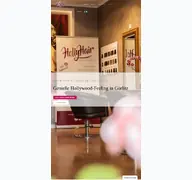 Kleine Seitenvorschau von hollyhair-goerlitz.de