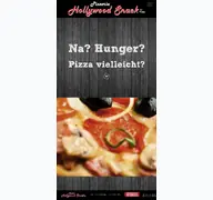 Kleine Seitenvorschau von hollywood-snack.de