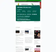 Kleine Seitenvorschau von zornroeschen.de