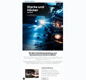 Kleine Seitenvorschau von starke-hoecker.de