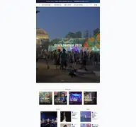 Kleine Seitenvorschau von artist-ritual.de