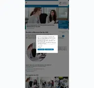 Kleine Seitenvorschau von zsb.tu-darmstadt.de