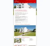 Kleine Seitenvorschau von badbergzabern.pro-seniore.de