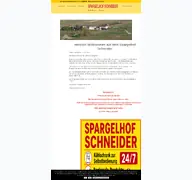 Kleine Seitenvorschau von spargelhof-schneider.de