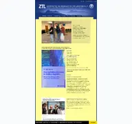 Kleine Seitenvorschau von ztl-trauerbegleitung.de