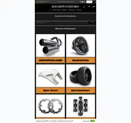 Kleine Seitenvorschau von badboycustoms.de