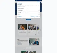 Kleine Seitenvorschau von meine-volksbank-online.de