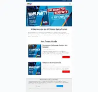 Kleine Seitenvorschau von baden-baden-rastatt.afd-bw.de