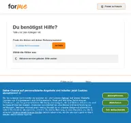Kleine Seitenvorschau von meinevorteile.de